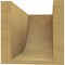 Ekena Millwork 6in. W x 6in. H x 12in. L Durham Woodgrain TimberThane Rafter Tail, Primed Tan RFTUR06X06X12DURRCPR - alternate 4